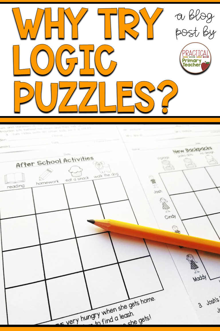 Why Try Logic Puzzles?